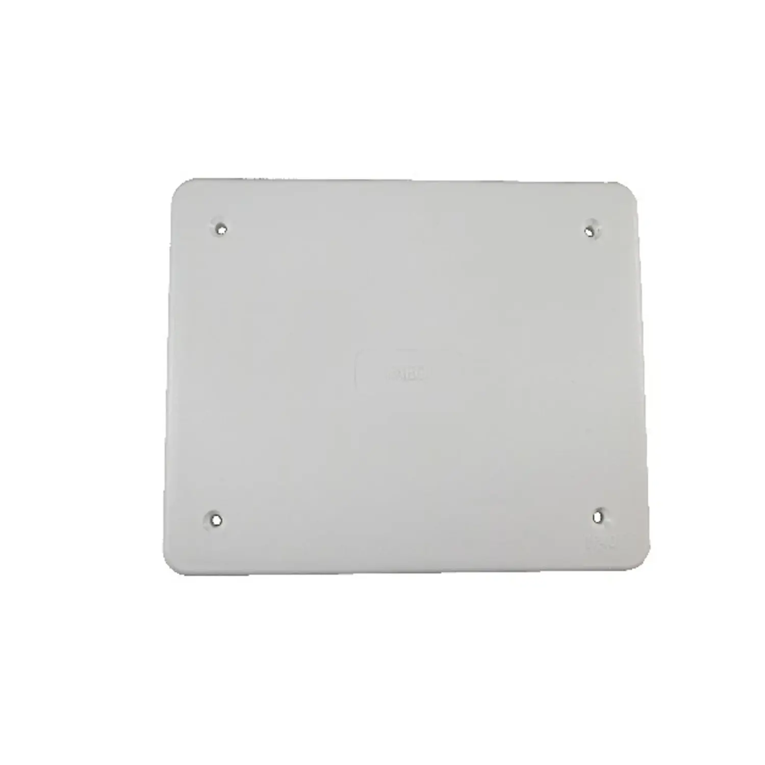 coperchio cassetta elettrica di derivazione bianco 130x110 mm