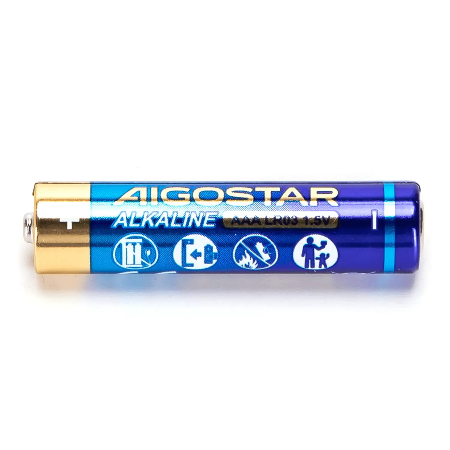 immagine batteria alcalina più energia extra super potente LR03 ministilo aaa