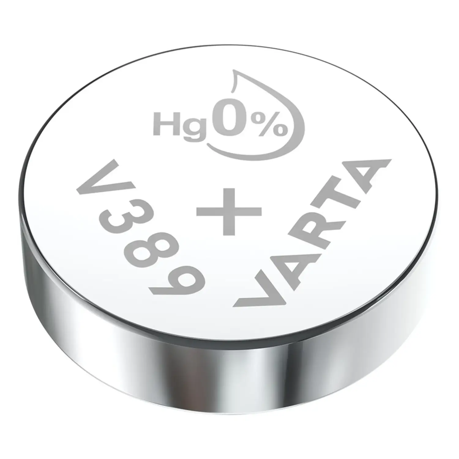 immagine batteria pila a bottone ossido argento orologio v389-390 1.55 volt