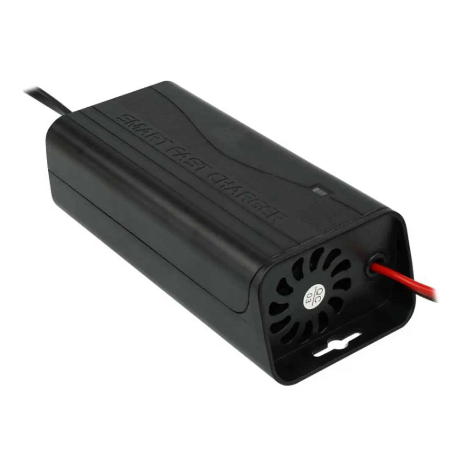 immagine caricabatteria per batterie veicoli ricarica rapida 5A 12V