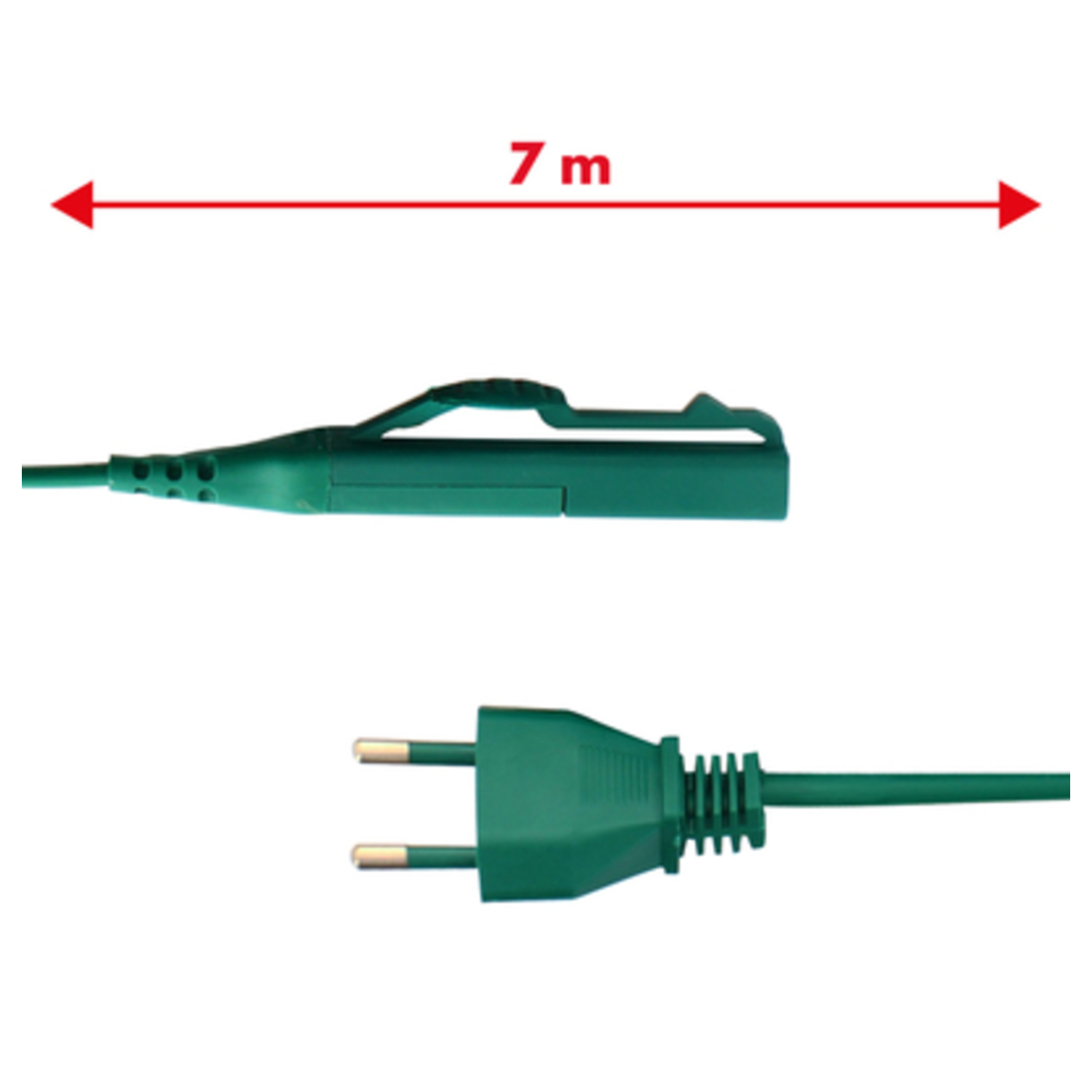 immagine del prodotto cavo elettrico kobold folletto vk140 vorwerk compatibile verde 7 mt