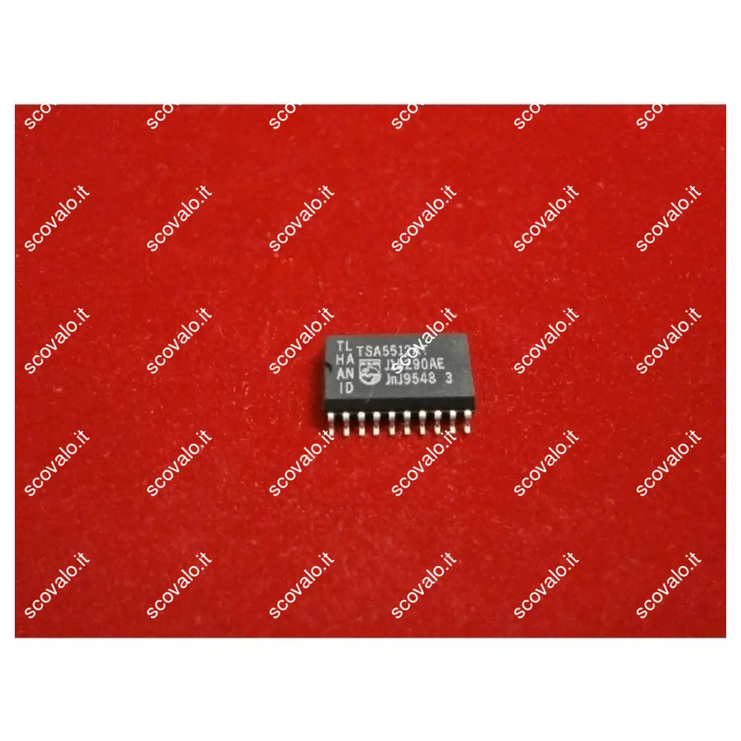 immagine del prodotto circuito integrato smd tsa5512at numero pin 20