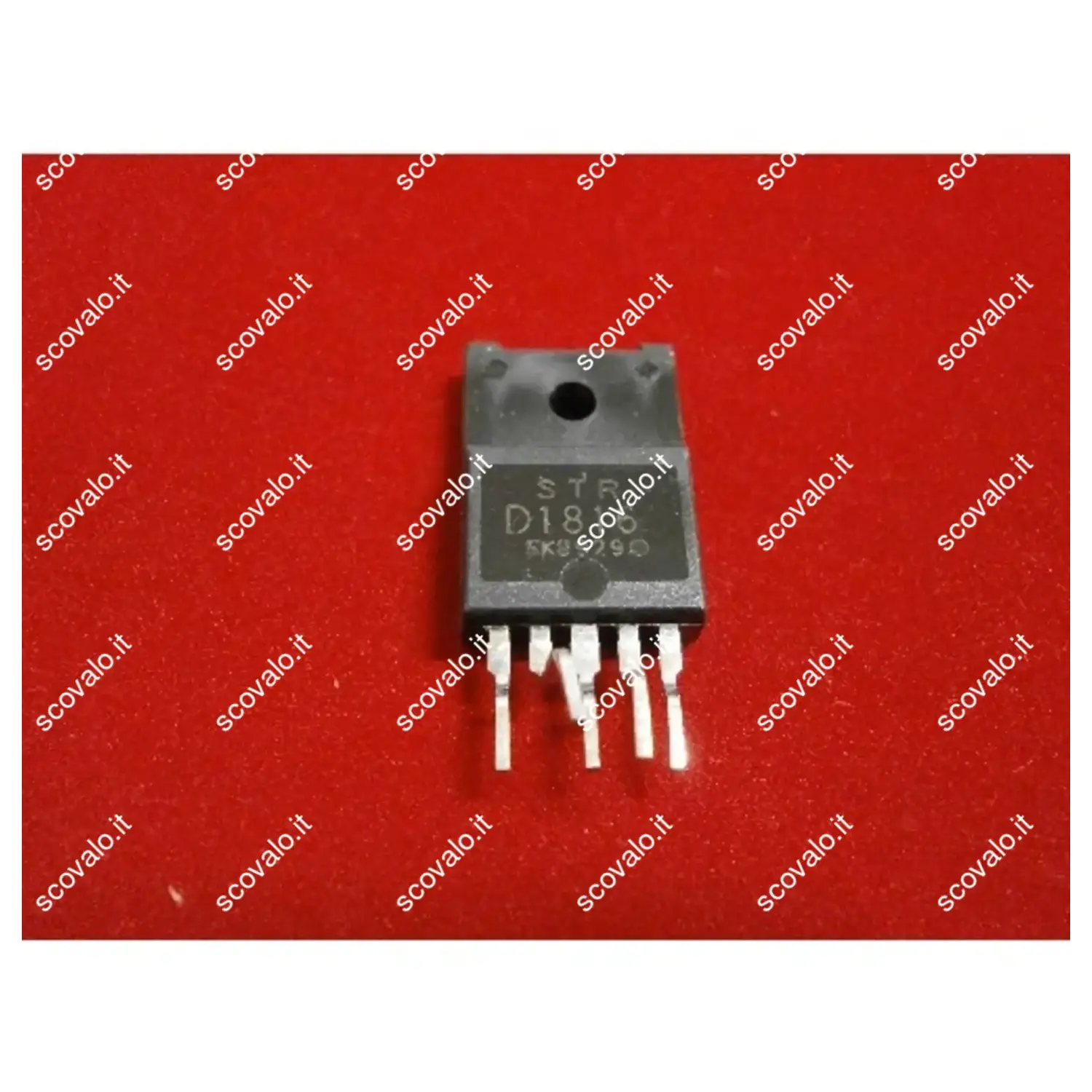 immagine del prodotto circuito integrato strd1816 numero di pin 5