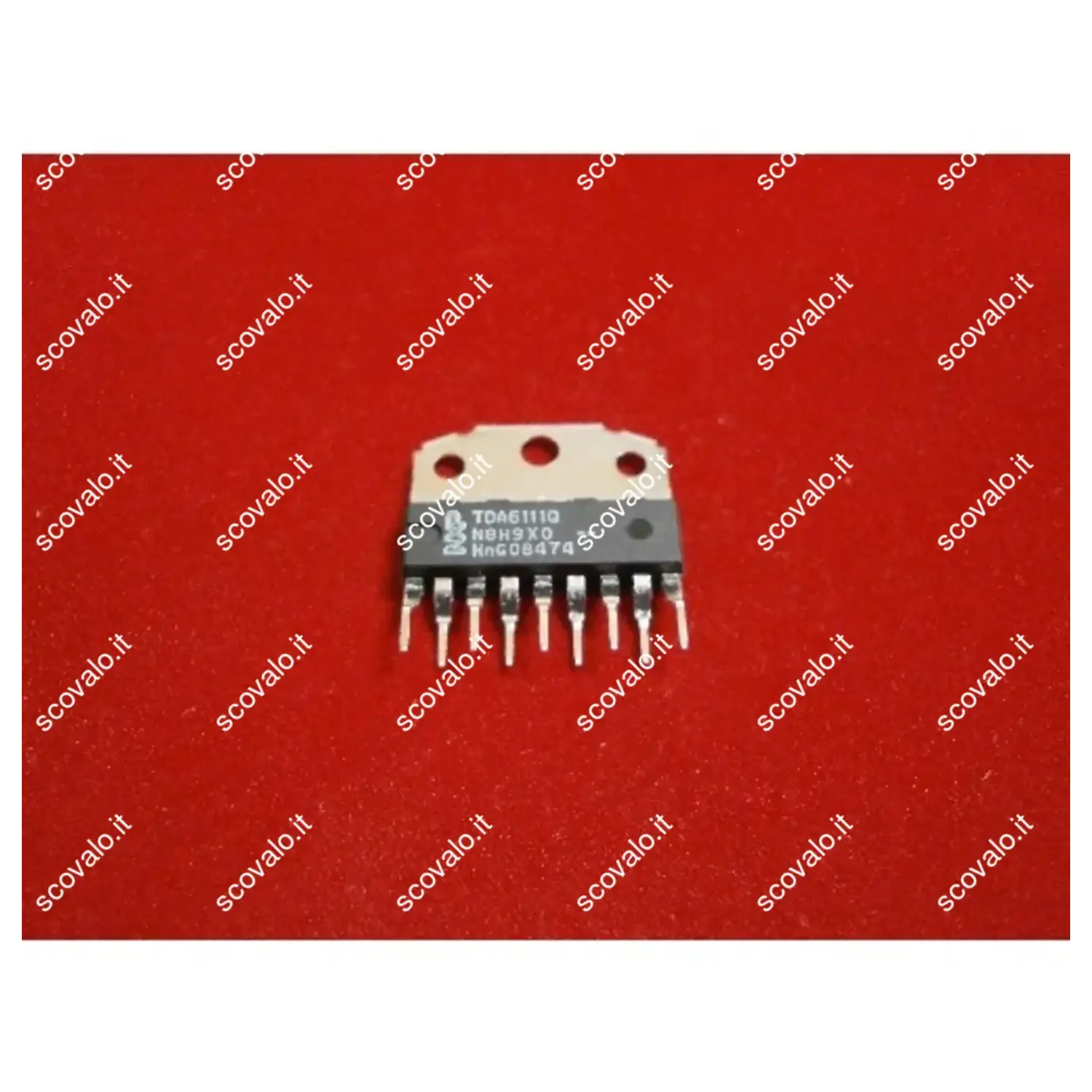 immagine del prodotto circuito integrato tda6111 numero pin 9