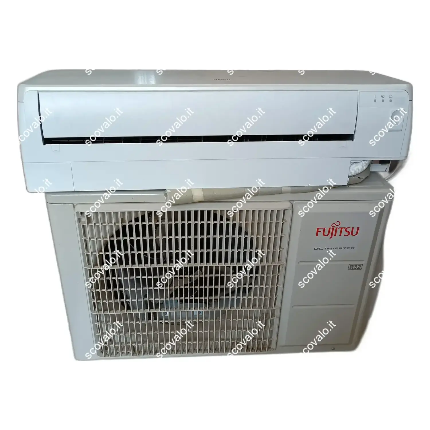 immagine del prodotto condizionatore pompa calore 9000btu Fujitsu ASYG09KGTA r32 A+++ usato