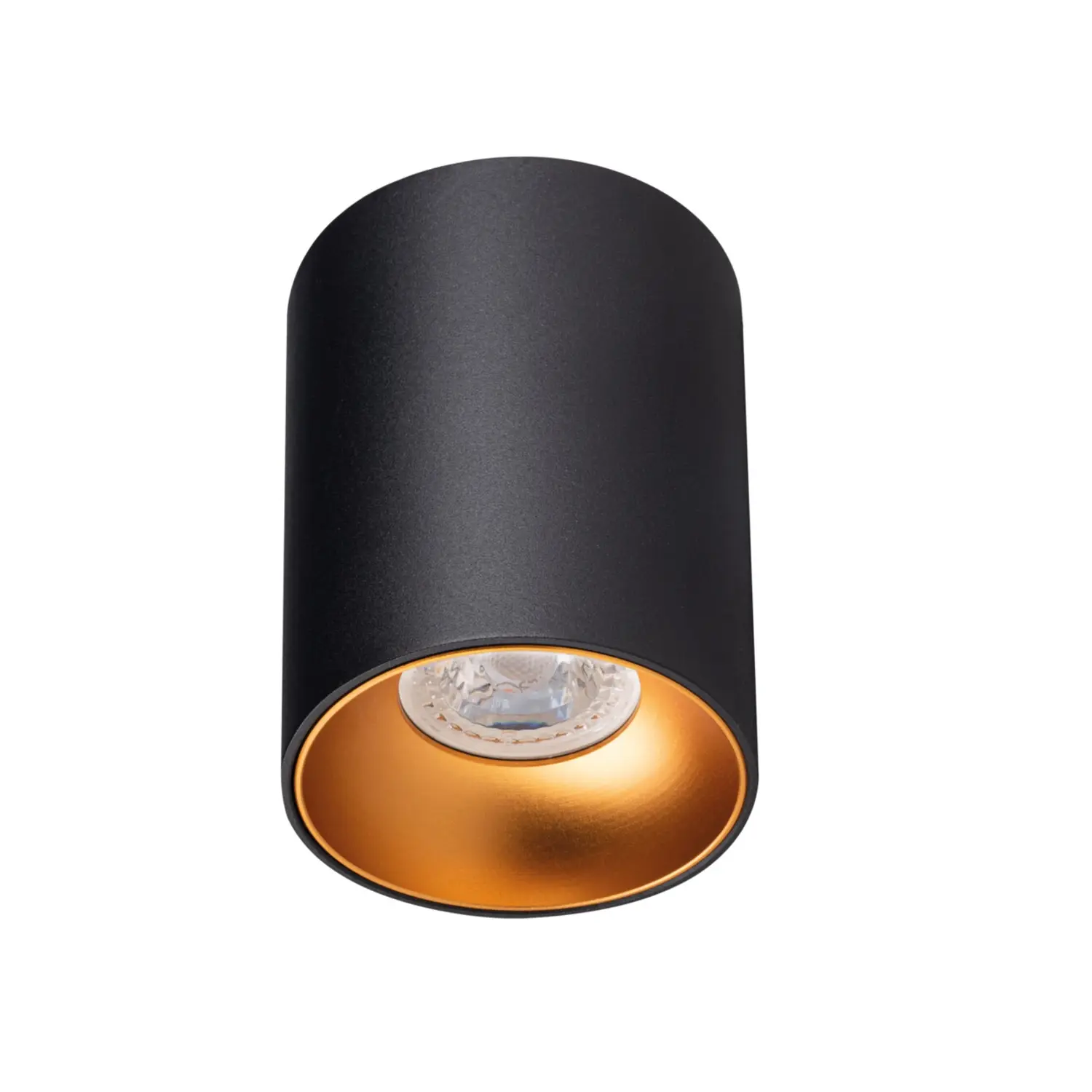immagine del prodotto faretto decorativo lampada riti soffitto 230v gu10 nero