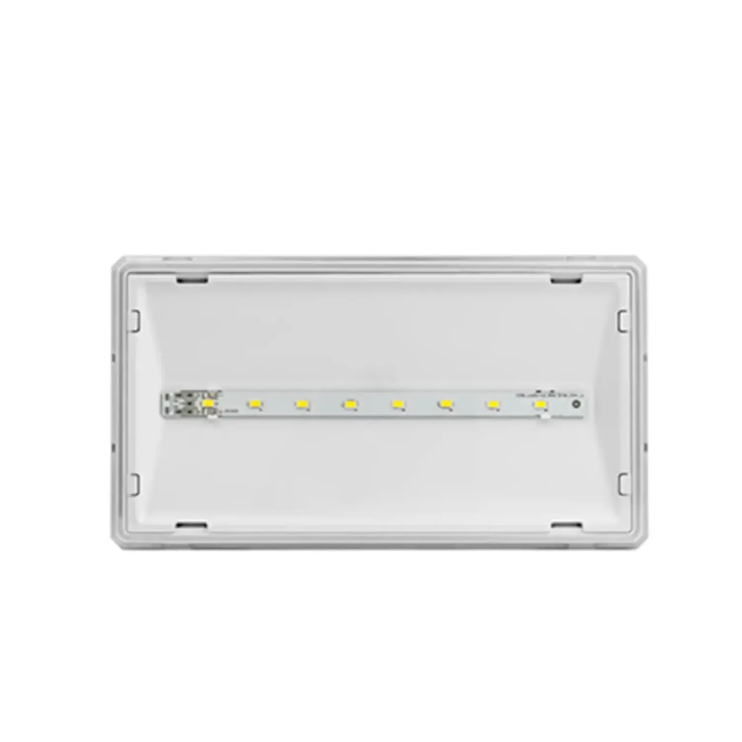 immagine lampada emergenza bandiera SA-SE led 1w led 170lm IP65 1ora