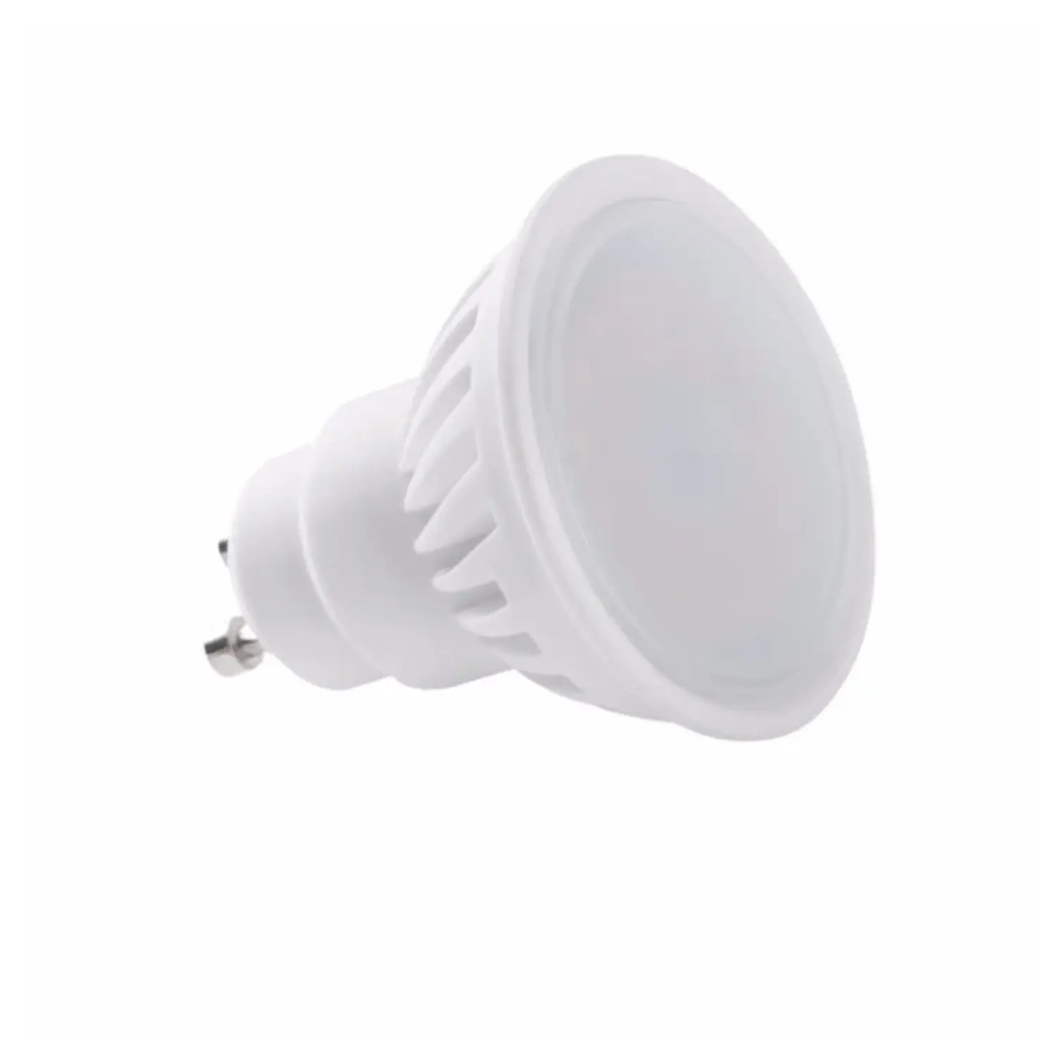 immagine del prodotto lampadina led tedi ceramica gu10 9 watt bianco freddo