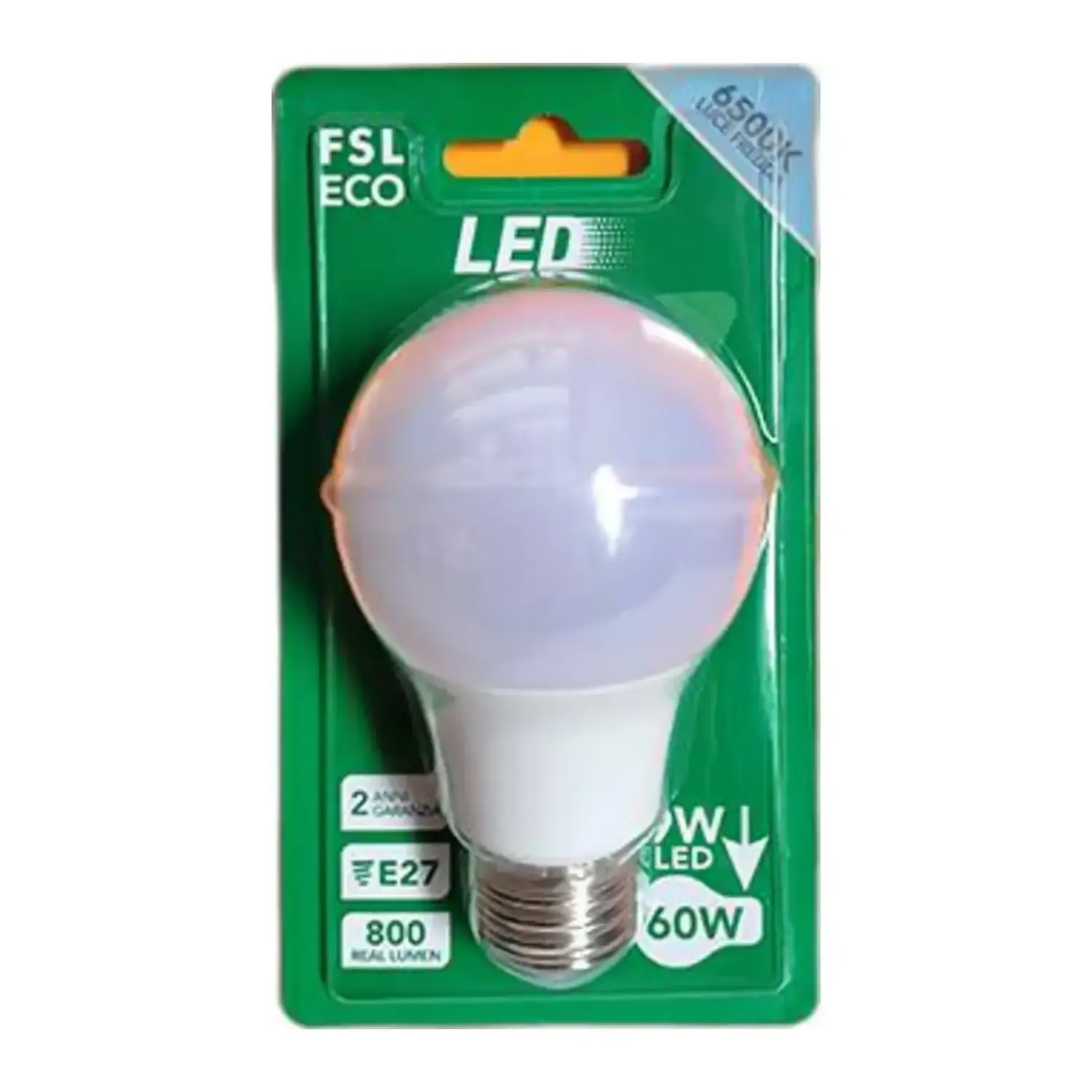 variante e27 - 9 watt - bianco freddo