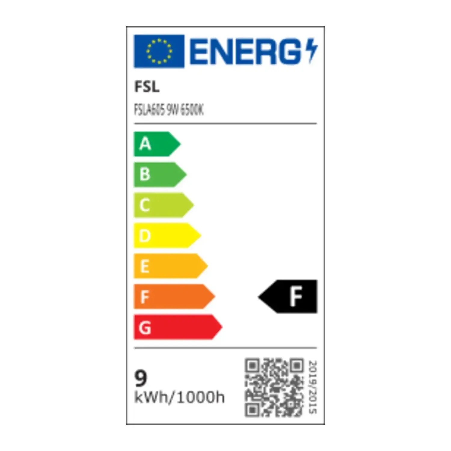 immagine lampadina eco led e27 9 watt bianco freddo