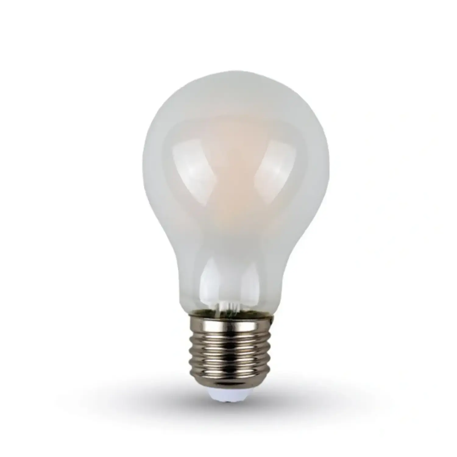 immagine del prodotto lampadina filo led satinata a60 bulbo e27 5 watt bianco naturale