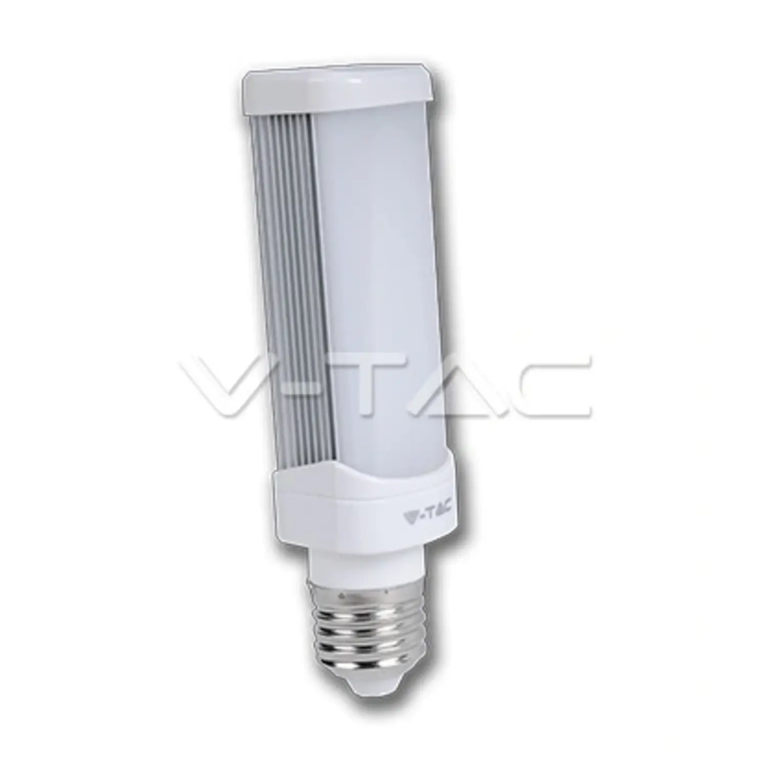 immagine del prodotto lampadina led pl e27 6 watt bianco freddo