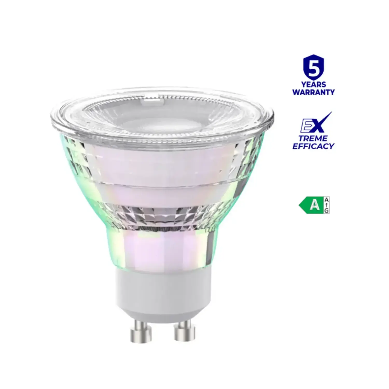 immagine del prodotto lampadina led iqled ultra luminosa classe A gu10 2,50 watt bianco naturale