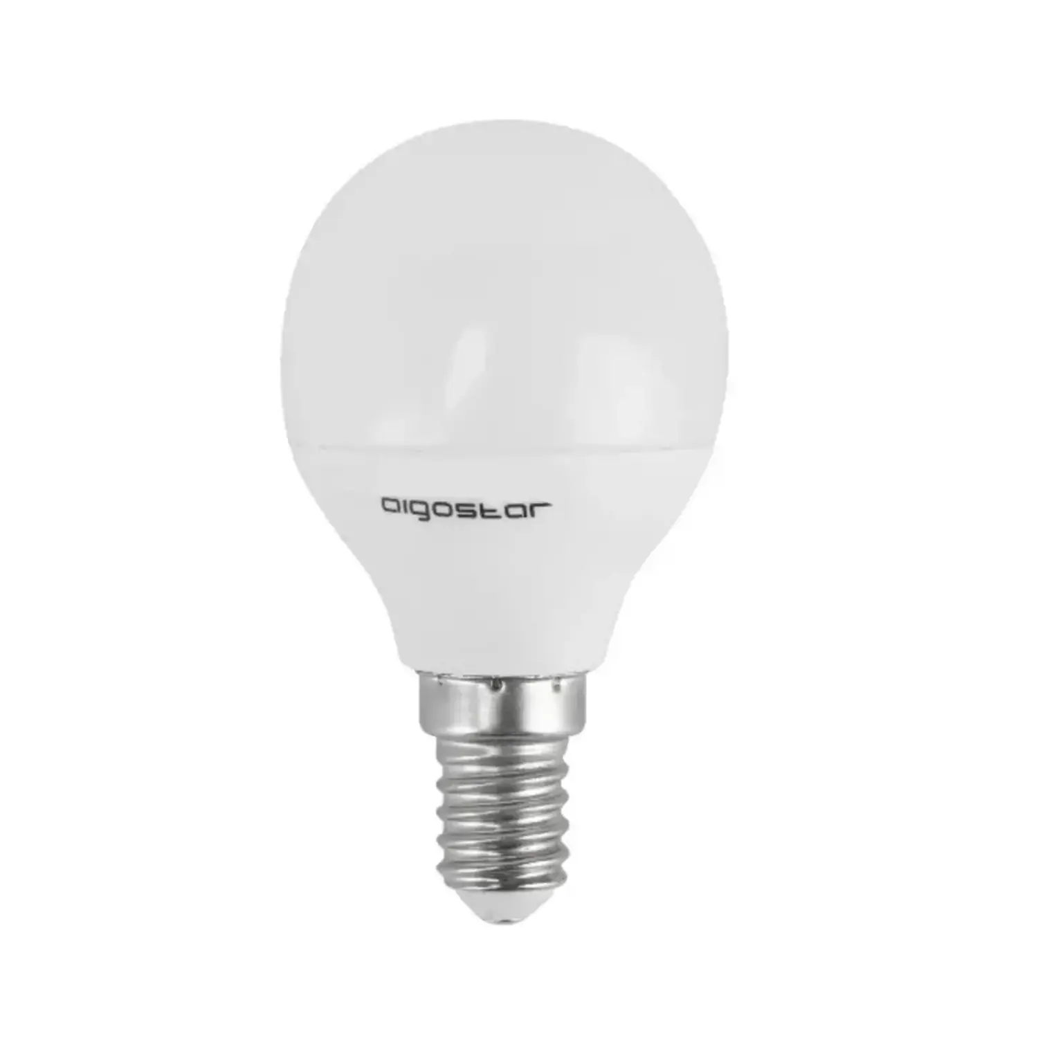 immagine del prodotto lampadina led miniglobo G45 e14 6 watt bianco freddo