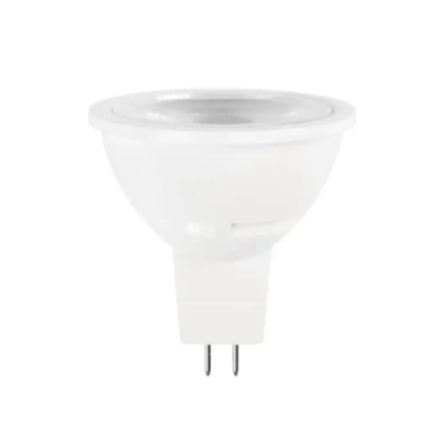 immagine del prodotto lampadina led mr16 12 volt ac-dc faretti gx5,3 6 watt bianco freddo
