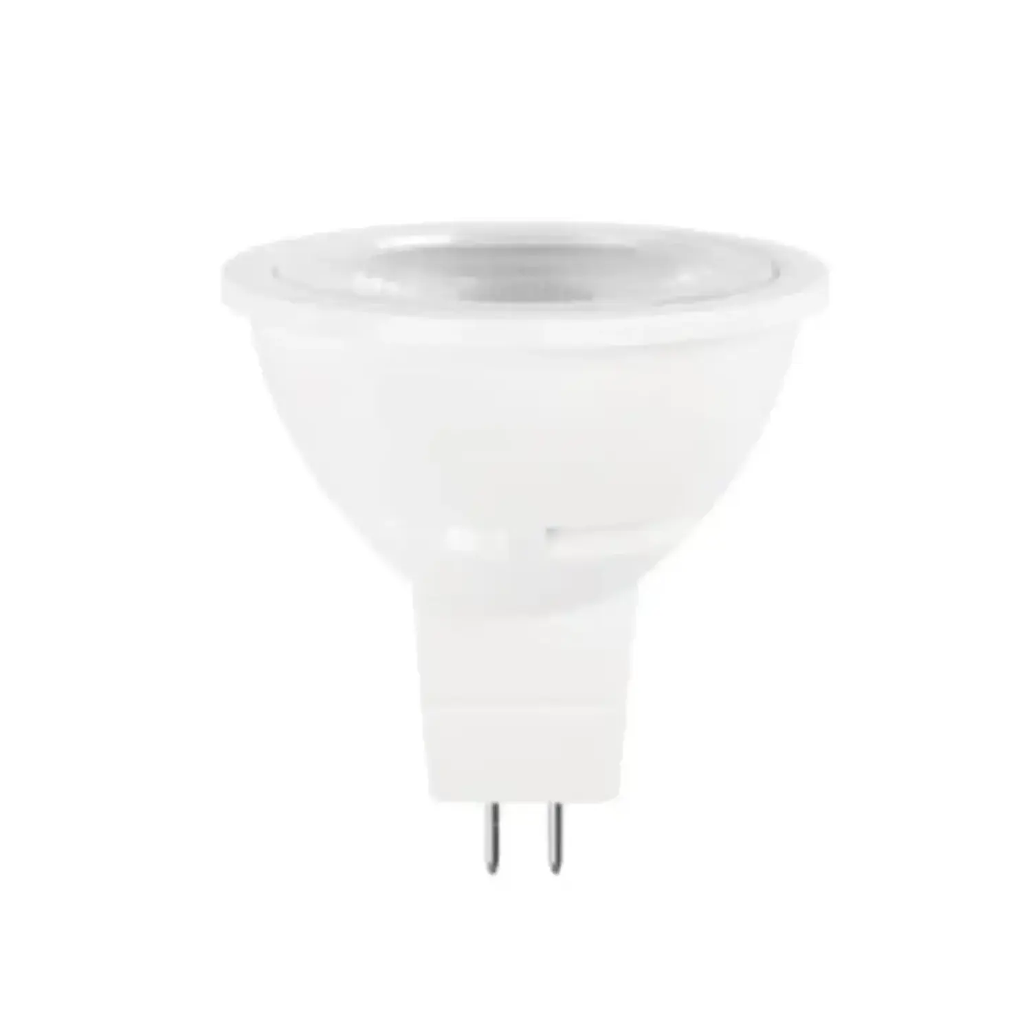 immagine del prodotto lampadina led mr16 12 volt ac-dc faretti gx5,3 6 watt bianco caldo