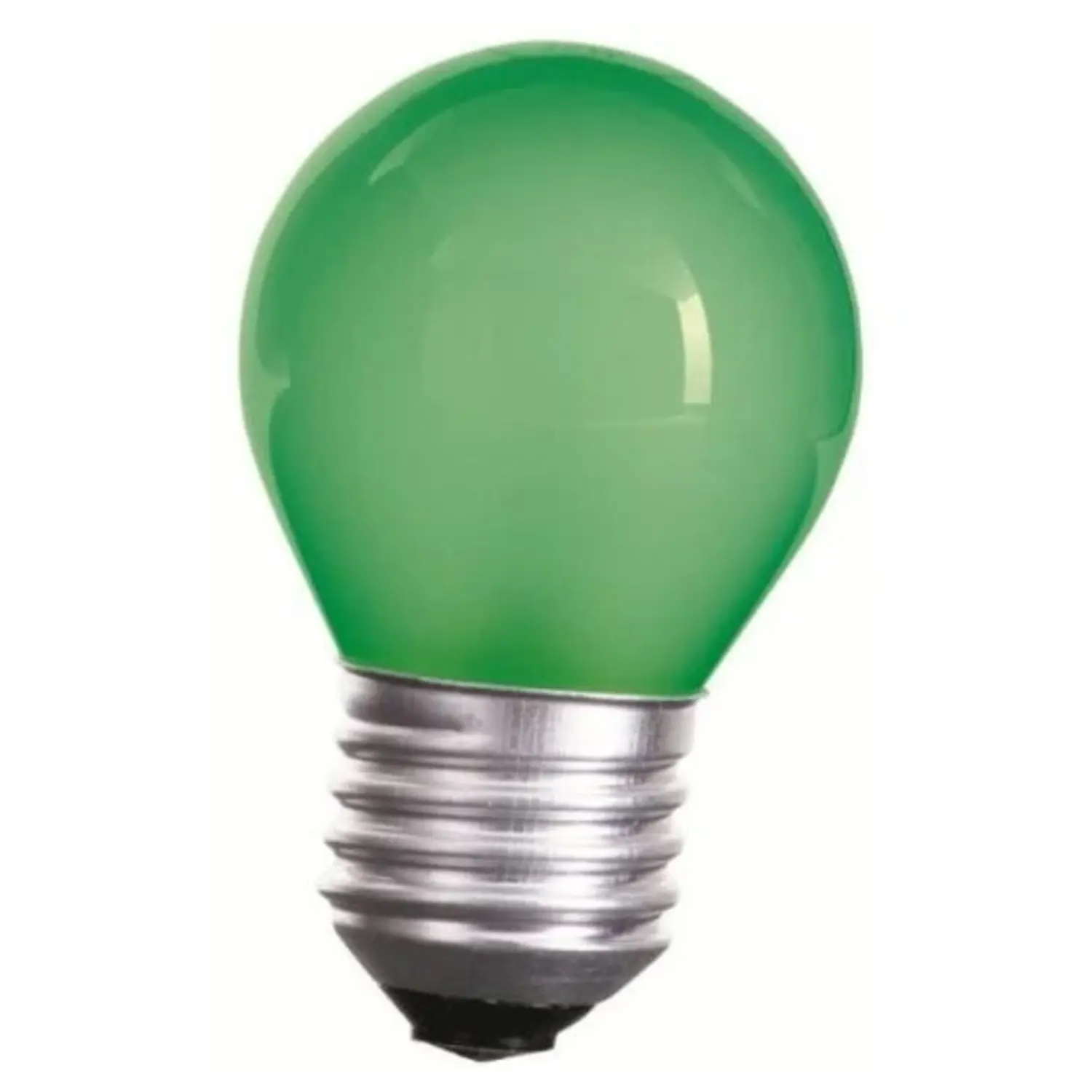 immagine del prodotto lampadina led mini globo per catena luminosa led 230v e27 1 watt luce verde