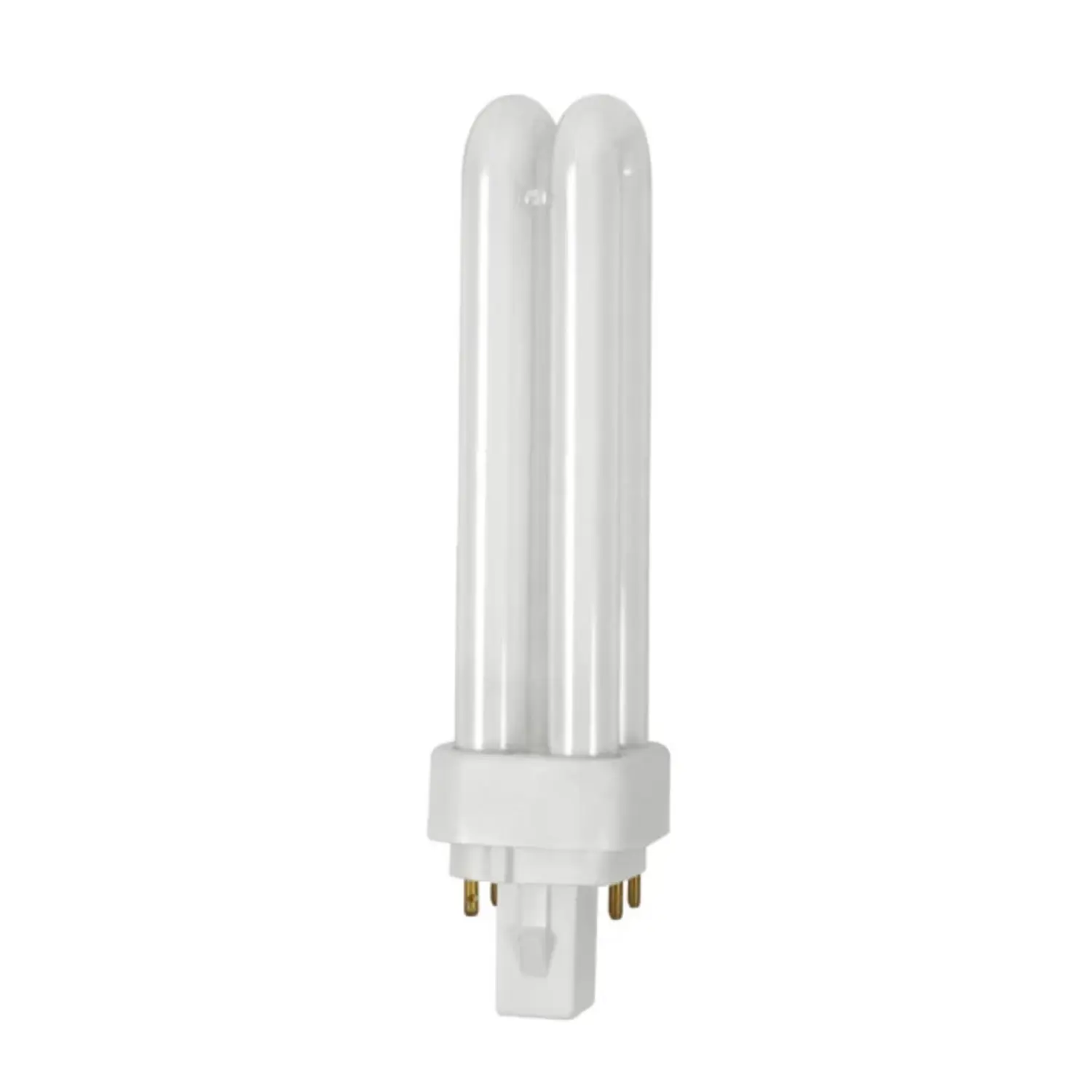 immagine del prodotto lampadina neon fluorescente g24d t2u 4pin 26 watt bianco naturale