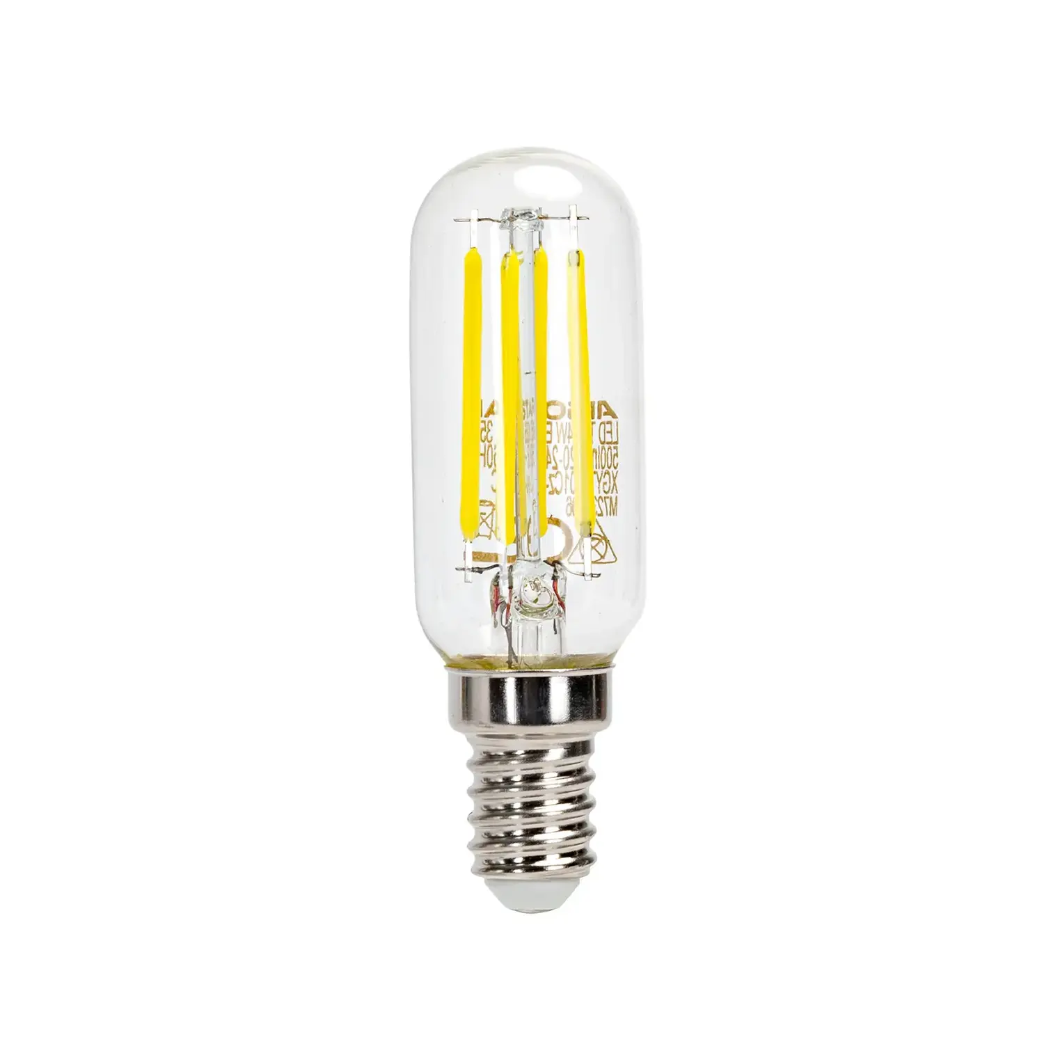 immagine del prodotto lampadina per cappa a led T25 lampada e14 4 watt bianco freddo