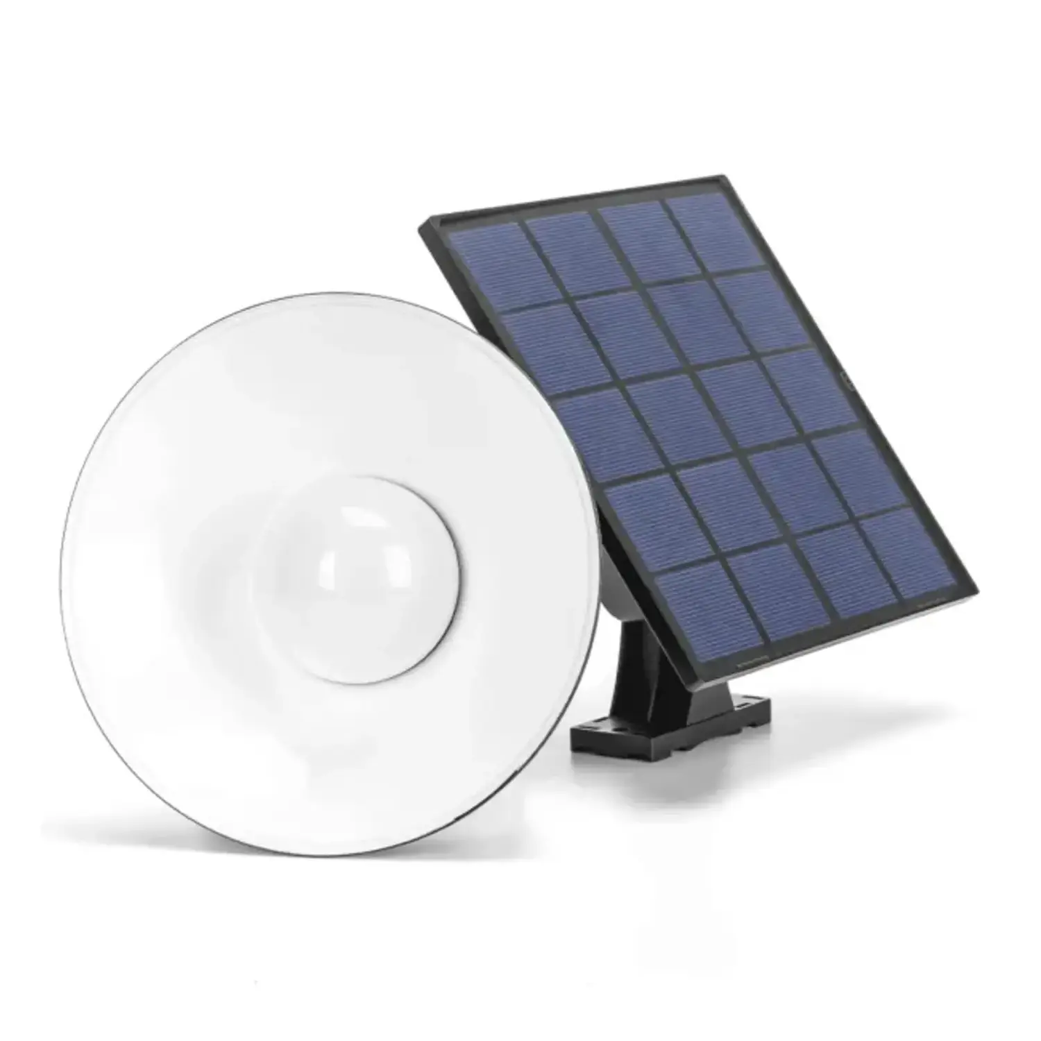 immagine del prodotto luce solare led esterno telecomando 50W 500LM luce ragolabile lampada