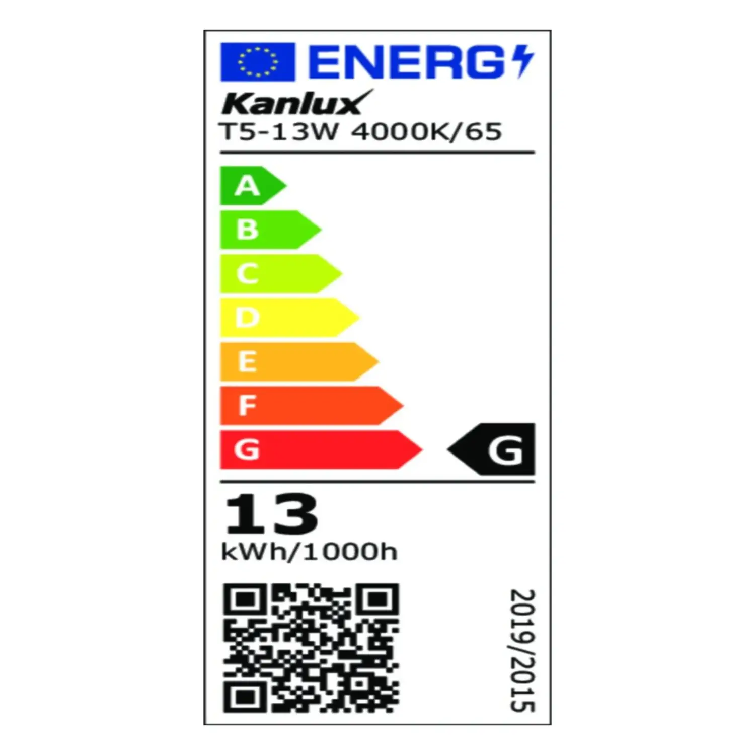 immagine neon lineare fluorescente 15 x 530 mm g5 13 watt bianco naturale