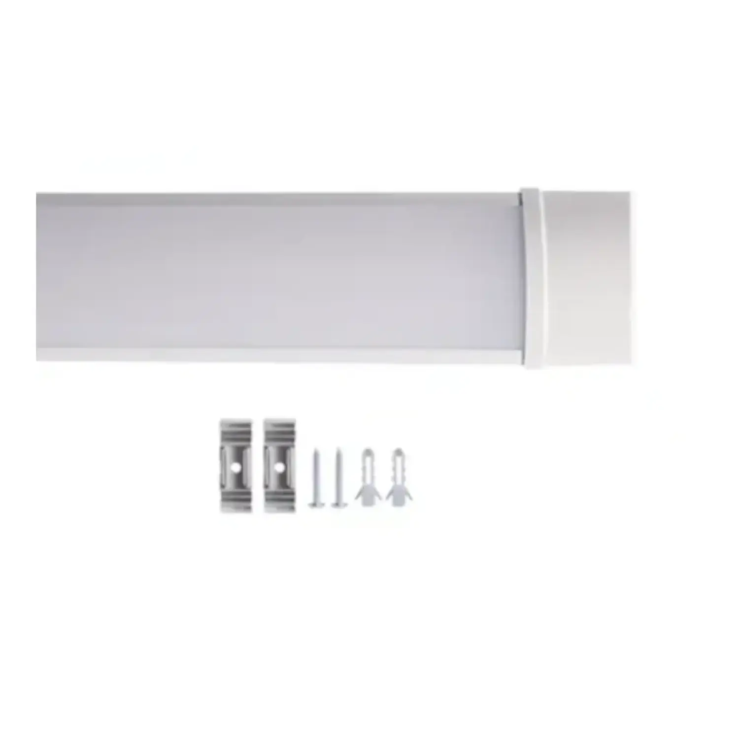 immagine del prodotto plafoniera lineare barra led slim 36 watt bianco naturale 120 cm