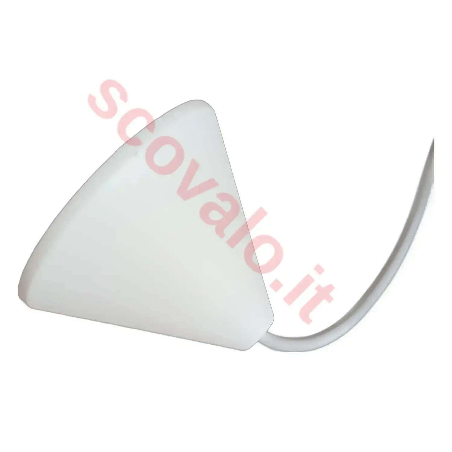 immagine portalampada lampadaraio pendente pendel soffitto 50 cm bianco