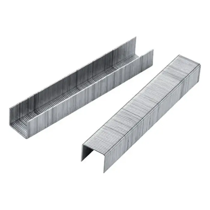 immagine del prodotto graffette metalliche punto metallico graffetatrice aria manuale MM10,8X10 1000 pezzi