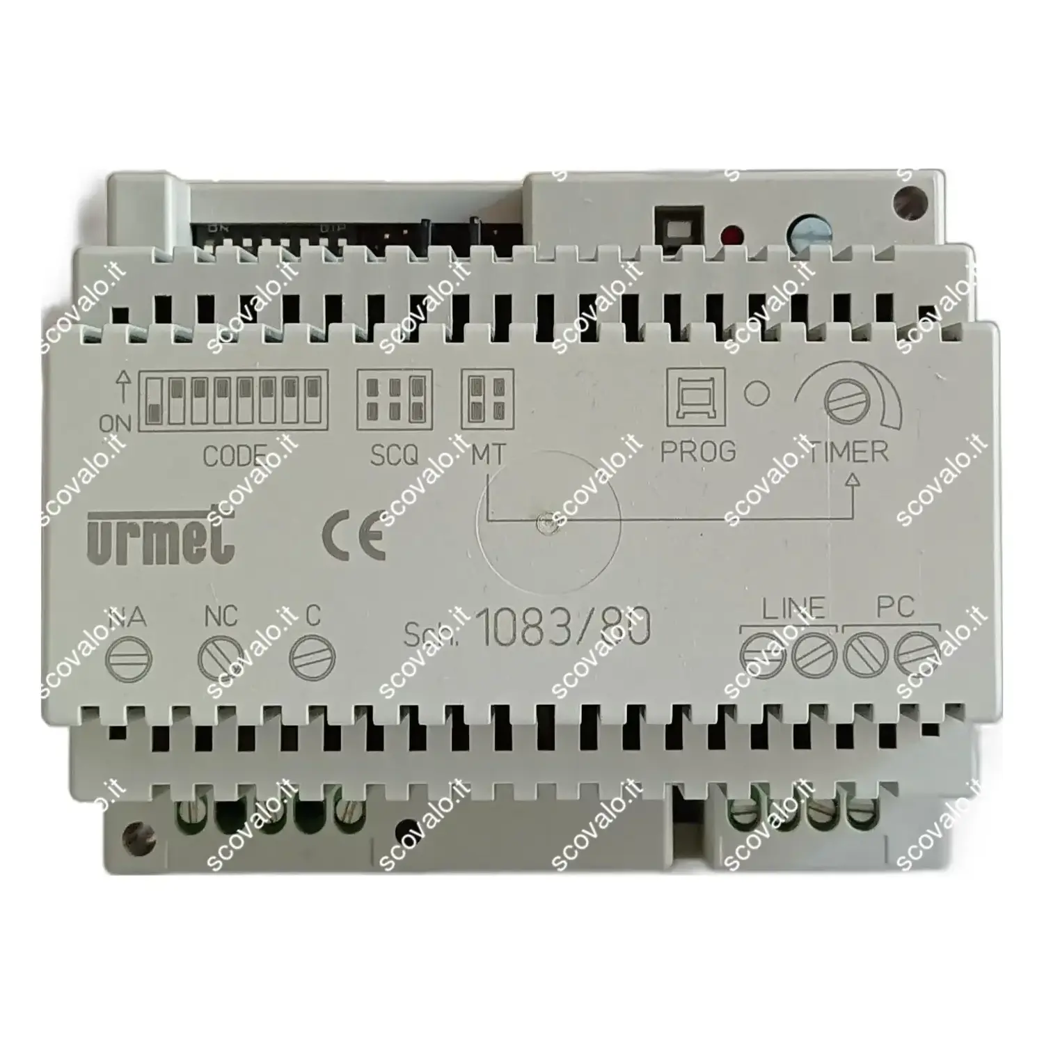 immagine del prodotto relè attuatore decodifica speciale sistema 2Voice urmet 1083/30