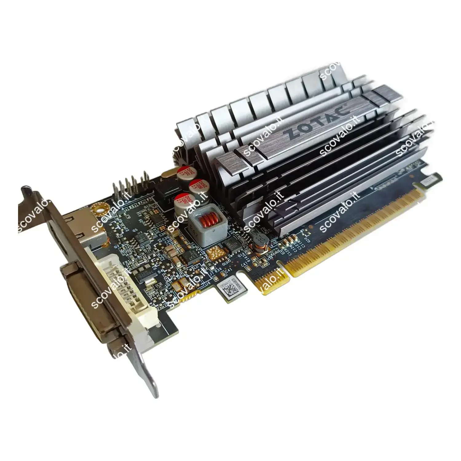 immagine scheda video nvidia Zotac GeForce GT 730 4GB DDR3 Zone Edition usato