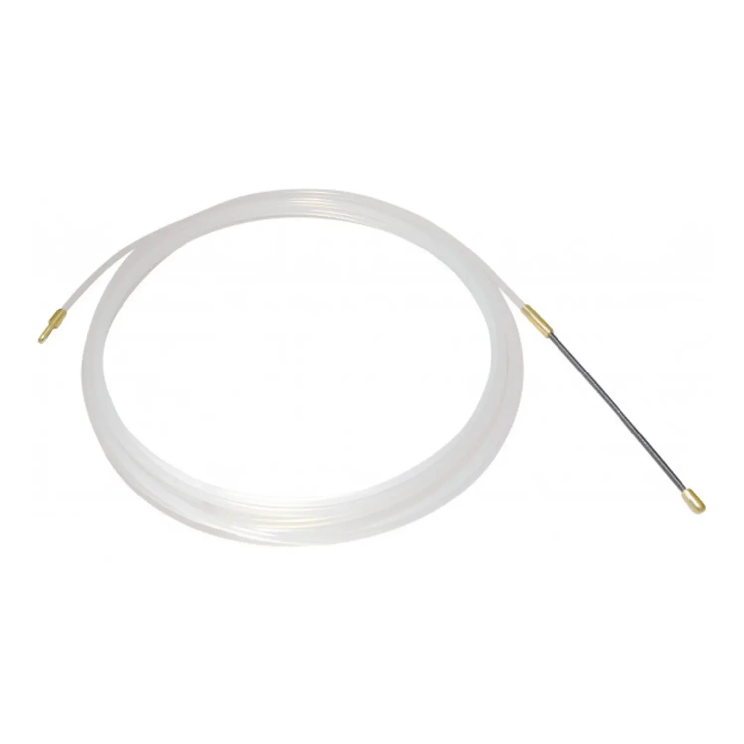 immagine del prodotto sonda tirafilo elettrico passacavo tirafili nylon 0,4mm bianco 20 mt