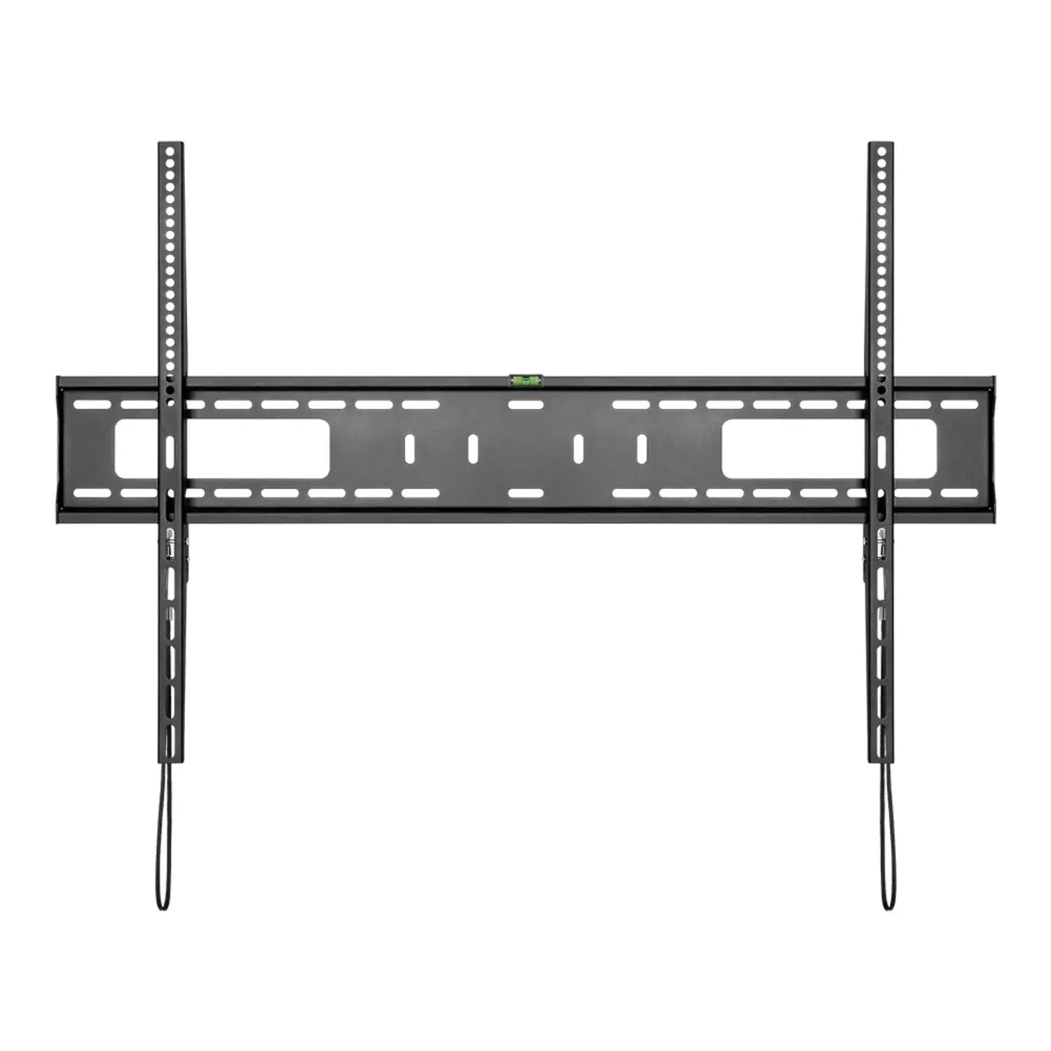 immagine supporto tv a parete pro fixed xl televisore da 43 a 100 pollici staffa qled o led